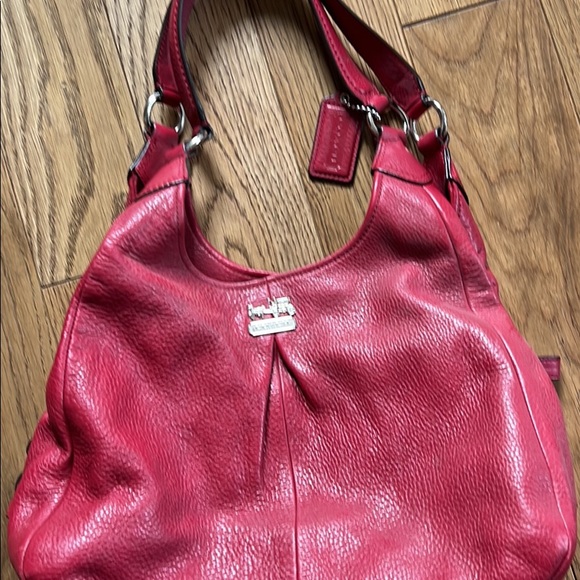 Leather Coach Purse - Picture 2 of 2